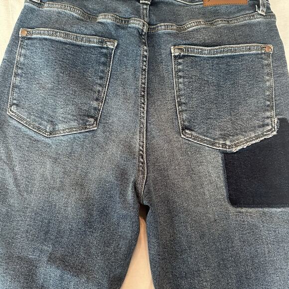 Judy Blue Jeans Womens 13 31 Blue Skinny Fit Stretch Denim‎ Medium Wash Casual - Picture 5 of 9